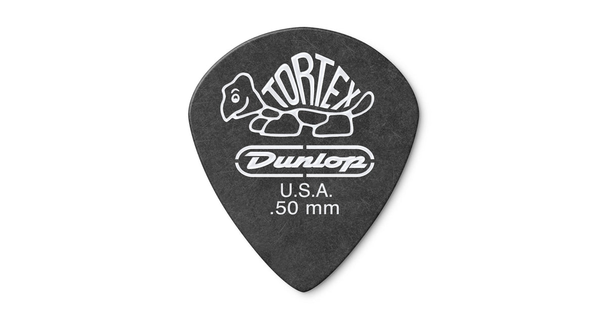 Dunlop 482R Pitch Black Jazz III .50