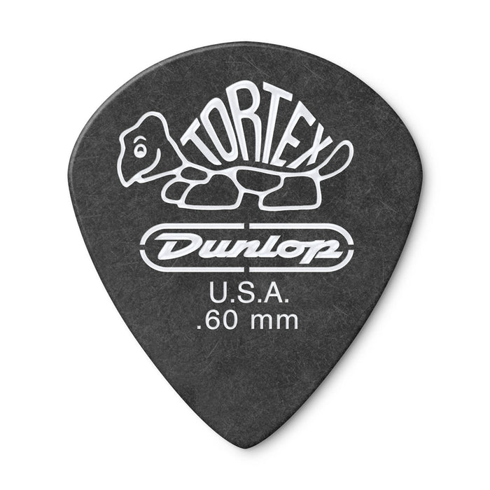 Dunlop 482R Pitch Black Jazz III .60