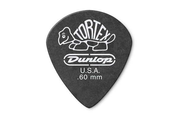 Dunlop 482R Pitch Black Jazz III .60