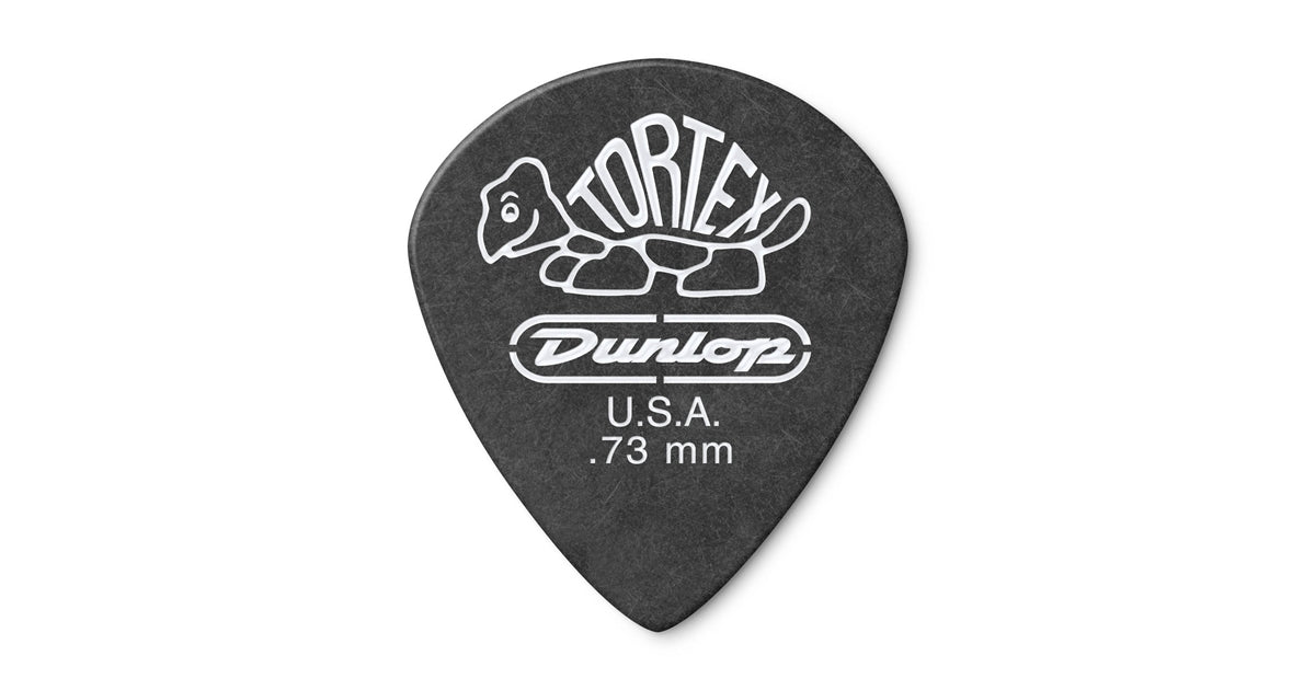 Dunlop 482R Pitch Black Jazz III .73