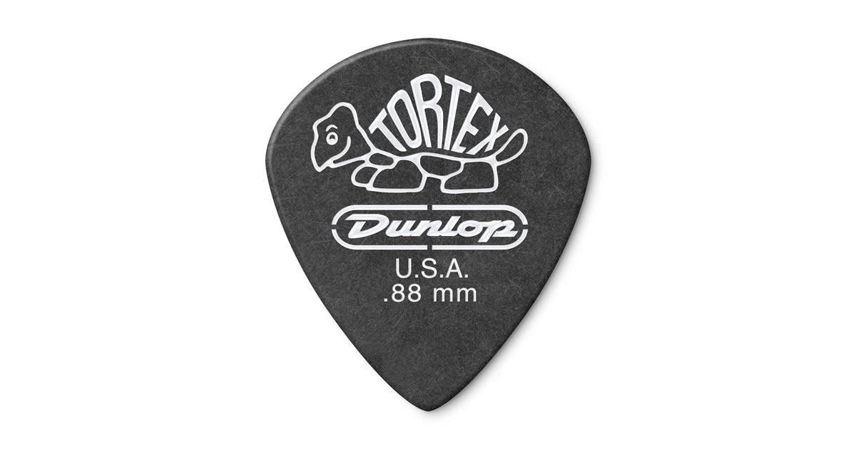 Dunlop 482R Pitch Black Jazz III .88