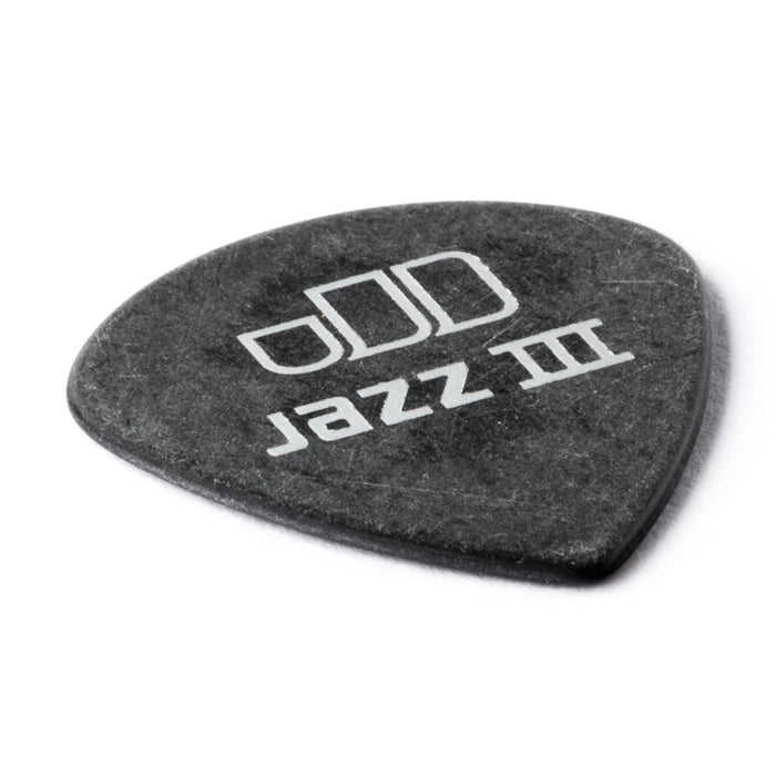 Dunlop 482R Pitch Black Jazz III 1.0