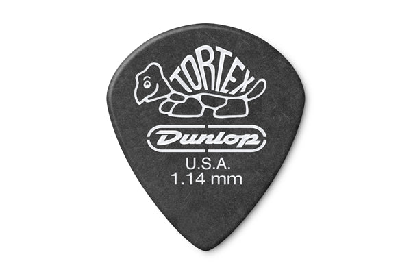 Dunlop 482R Pitch Black Jazz III 1.14