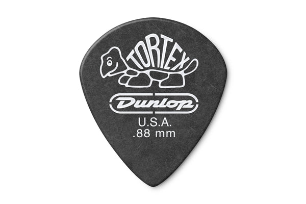 Dunlop 482P Pitch Black Jazz III .88