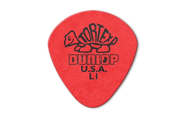 Dunlop 472R Tortex Jazz Red L1