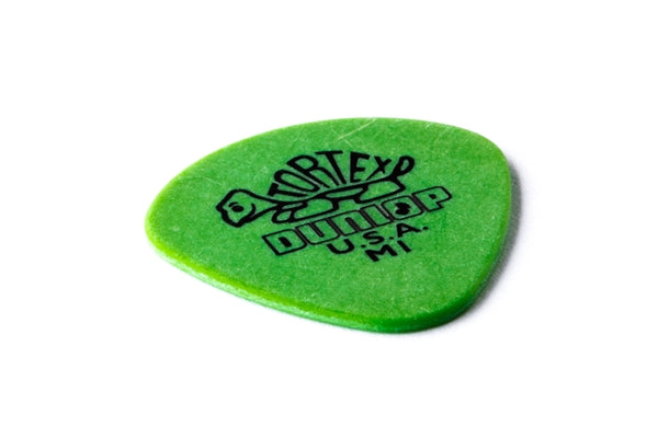 Dunlop 472R Tortex Jazz Green M1