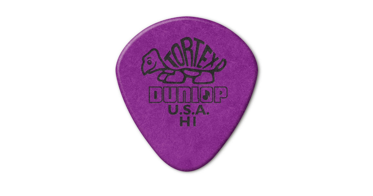 Dunlop 472R Tortex Jazz Purple H1