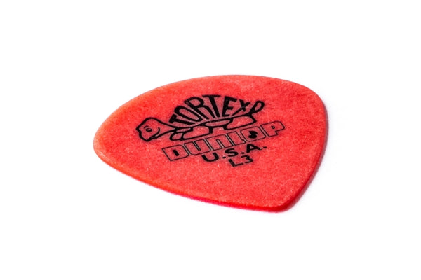 Dunlop 472R Tortex Jazz Red L3