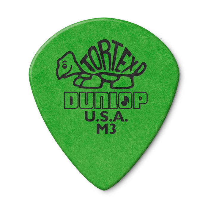 Dunlop 472R Tortex Jazz Green M3