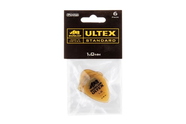 Dunlop 421P1.00 Ultex Standard 1.00mm Player's Pack/6