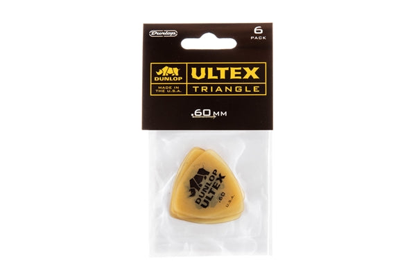 Dunlop 426P.60 Ultex Triangle .60mm