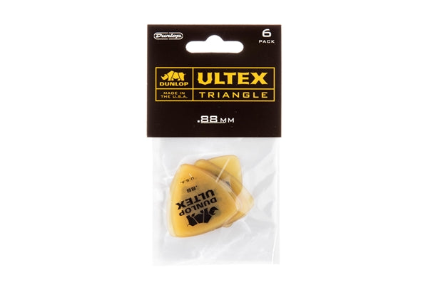 Dunlop 426P.88 Ultex Triangle .88mm