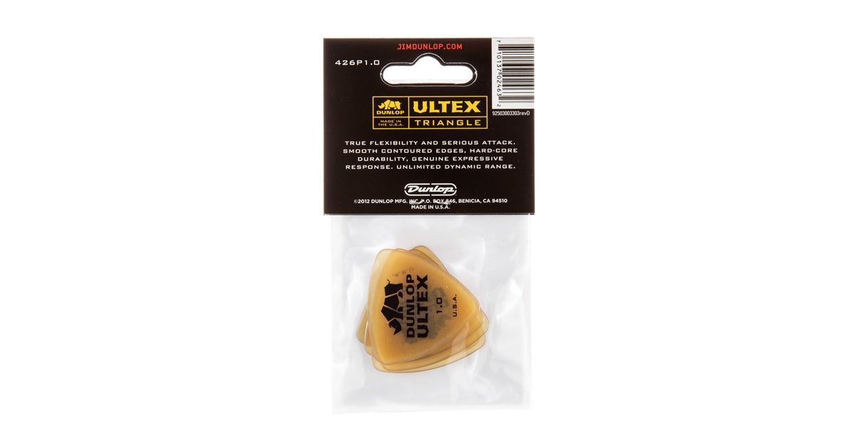 Dunlop 426P1.0 Ultex Triangle 1.0mm