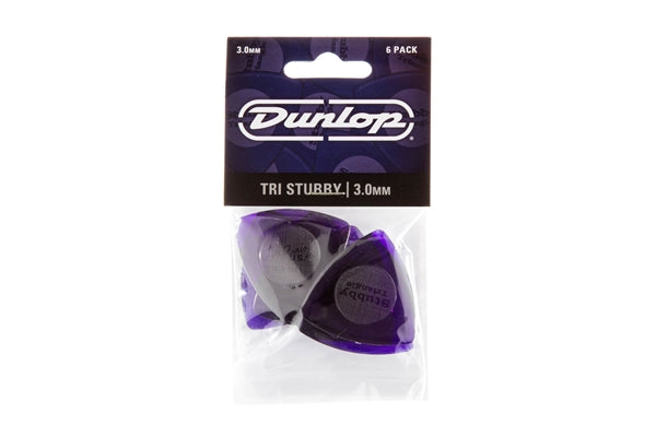 Dunlop 473P3.0 Tri Stubby 3.0mm