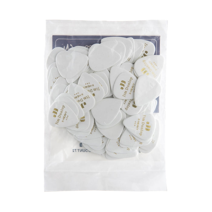 Dunlop 483R#01 White Classic - Extra Heavy