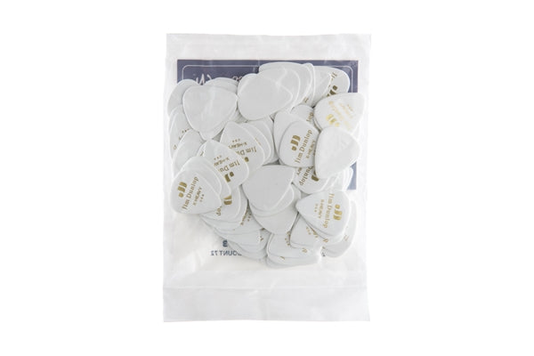 Dunlop 483R#01 White Classic - Extra Heavy