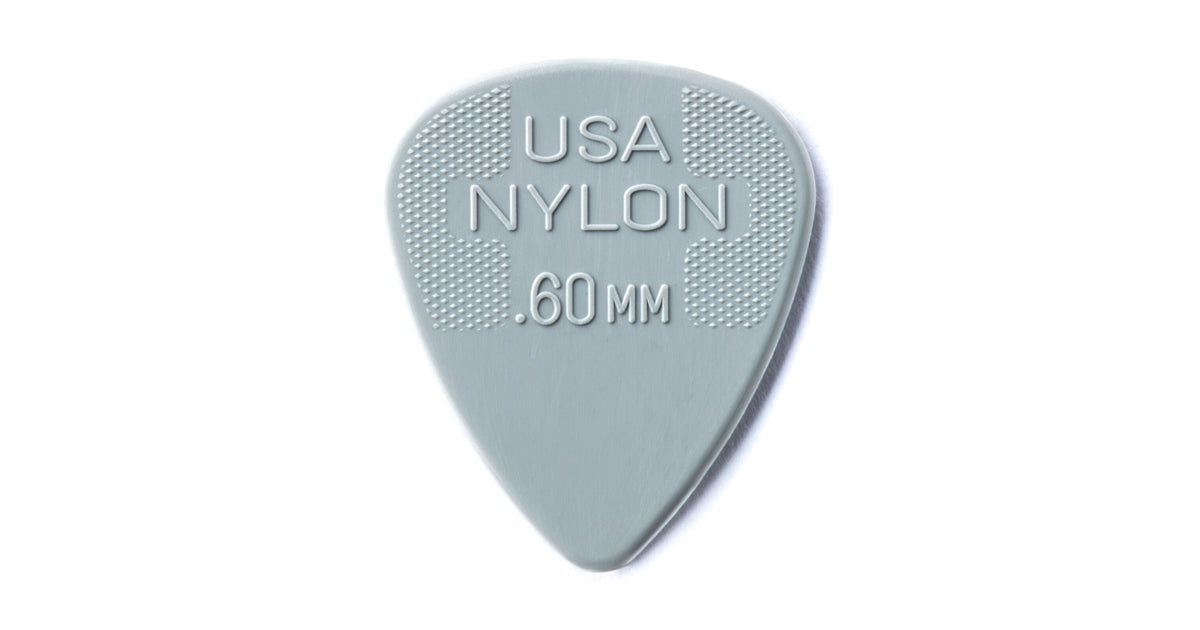 Dunlop 44P.60 Nylon Standard LightGrey .60mm