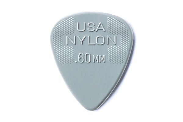 Dunlop 44P.60 Nylon Standard LightGrey .60mm