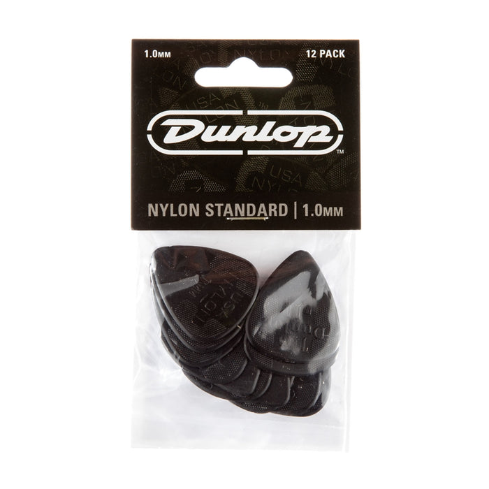 Dunlop 44P1.0 Nylon Standard Black 1.0mm