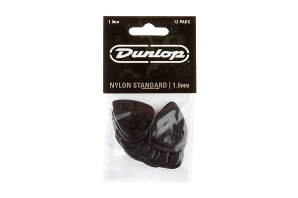 Dunlop 44P1.0 Nylon Standard Black 1.0mm