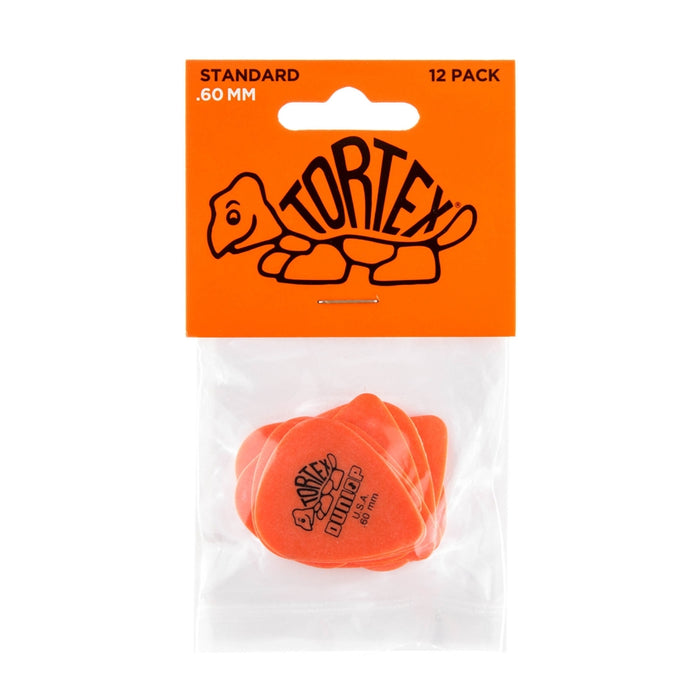 Dunlop 418P Tortex Standard Orange .60