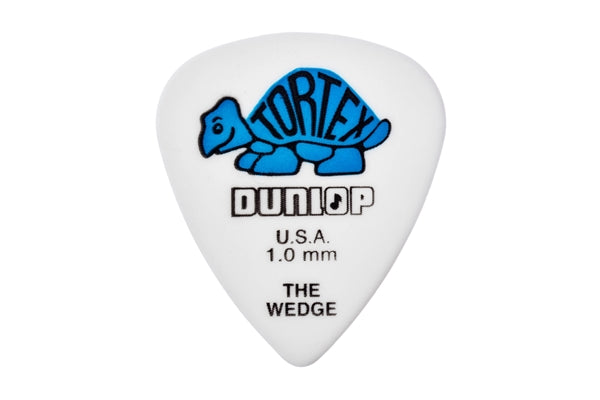 Dunlop 424P Tortex Wedge Blue 1.0