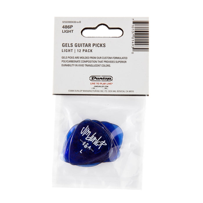 Dunlop 486PLT Gels Blu Light