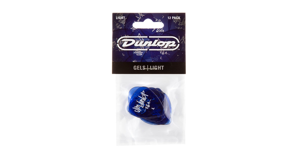 Dunlop 486PLT Gels Blu Light