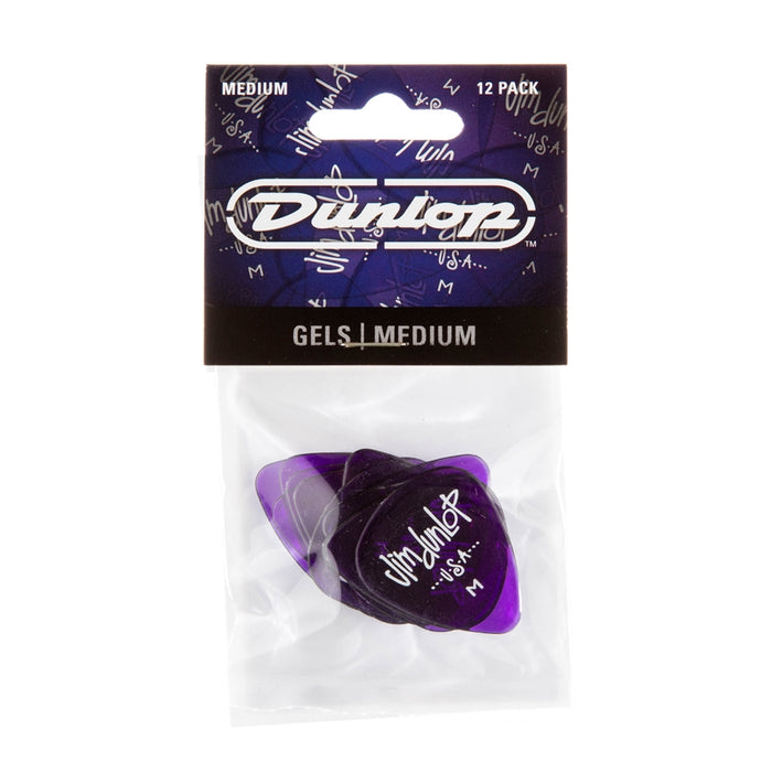 Dunlop 486PMD Gels Purple Medium