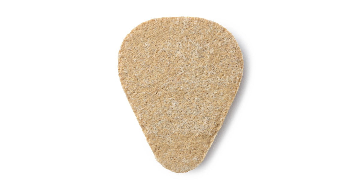 Dunlop 8011 Felt Picks Nick Lucas 3.2mm