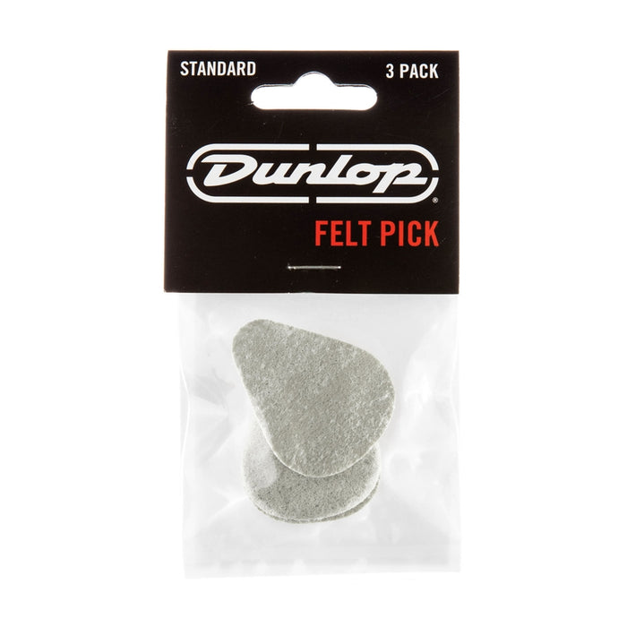 Dunlop 8012P Felt Picks Standard