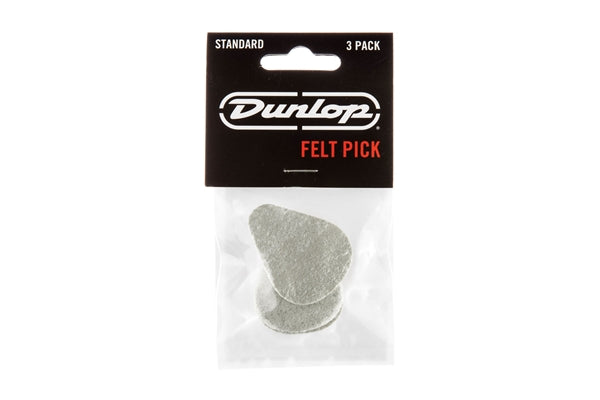 Dunlop 8012P Felt Picks Standard