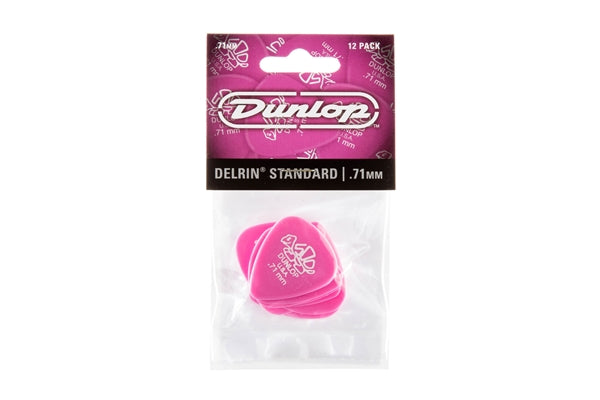 Dunlop 41P.71 Delrin 500 .71mm