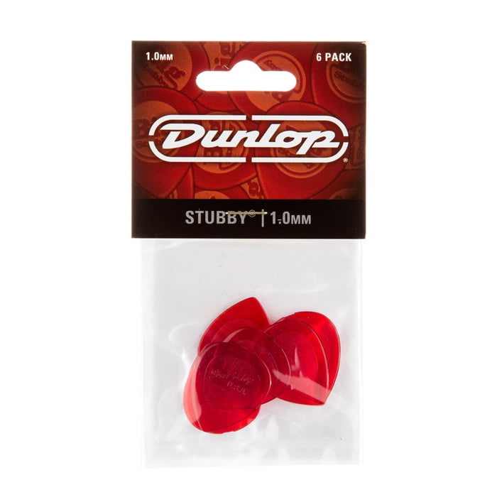 Dunlop 474P1.0 Stubby Jazz 1.0mm