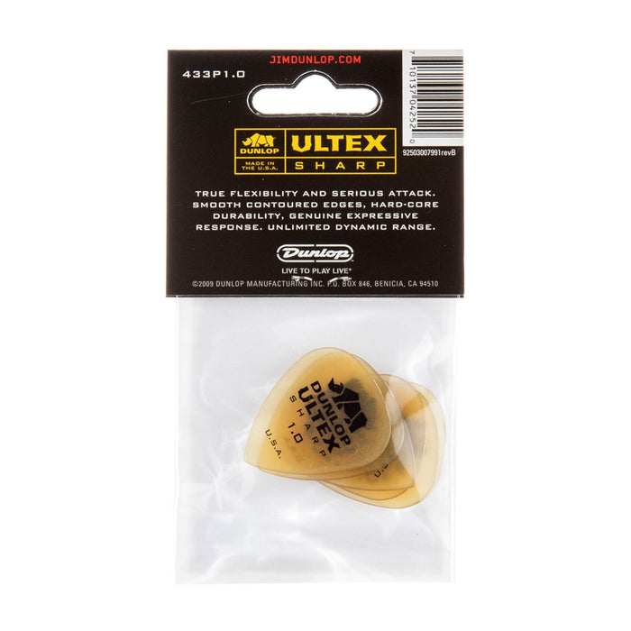 Dunlop 433P1.0 Ultex Sharp 1.0mm