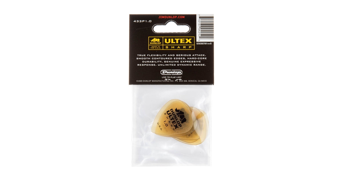 Dunlop 433P1.0 Ultex Sharp 1.0mm