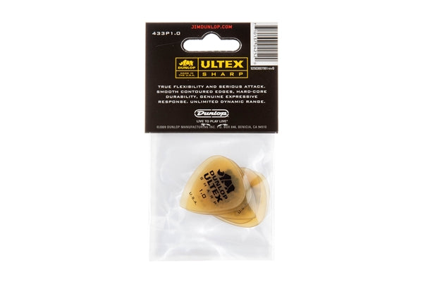 Dunlop 433P1.0 Ultex Sharp 1.0mm