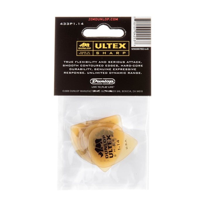 Dunlop 433P1.14 Ultex Sharp 1.14mm