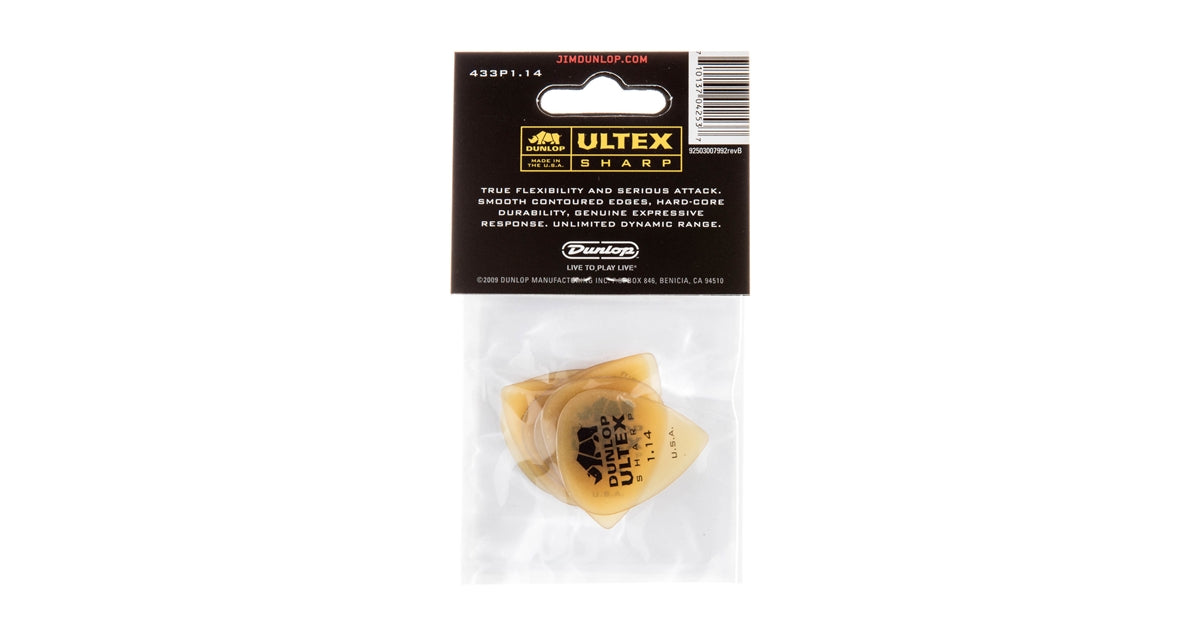 Dunlop 433P1.14 Ultex Sharp 1.14mm