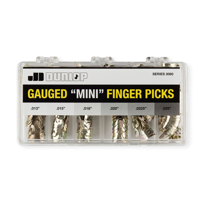 Dunlop 3060 N/S MINI FINGER - CABINET 120 PLETTRI