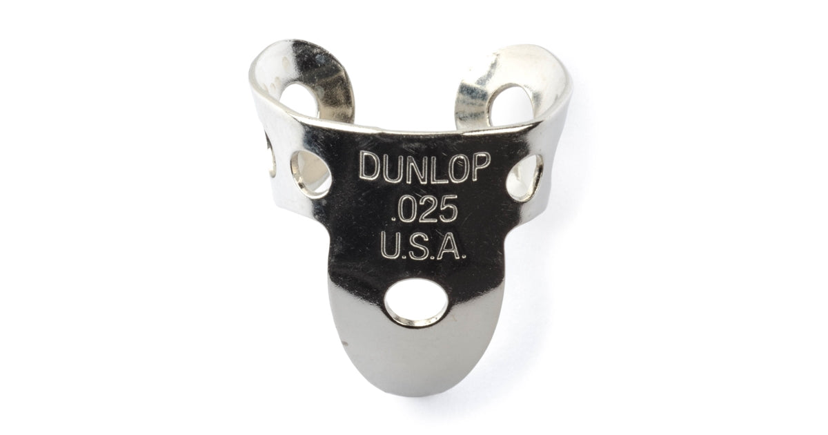 Dunlop 33R N/S FINGER .025 - TUBO 20 PLETTRI