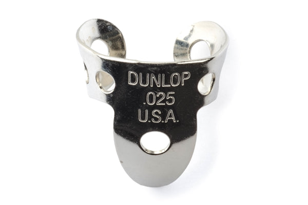 Dunlop 33R N/S FINGER .025 - TUBO 20 PLETTRI