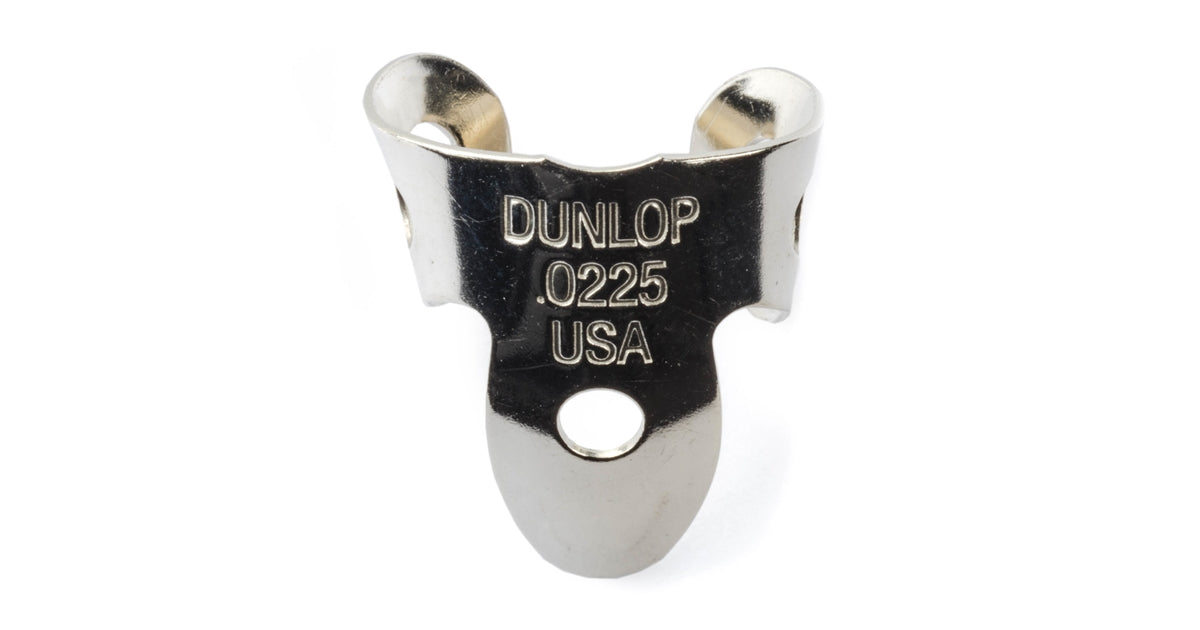 Dunlop 36R N/S MINI FINGER .0225 - TUBO 20 PLETTRI