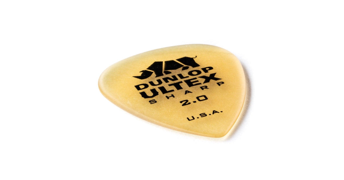 Dunlop 433R2.0 Ultex Sharp 2.0mm