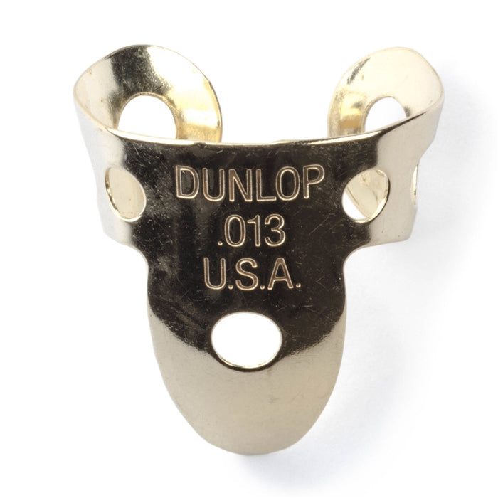 Dunlop 37R BRASS FINGER .013 - TUBO 20 PLETTRI