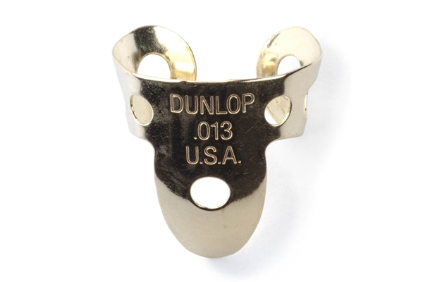 Dunlop 37R BRASS FINGER .013 - TUBO 20 PLETTRI