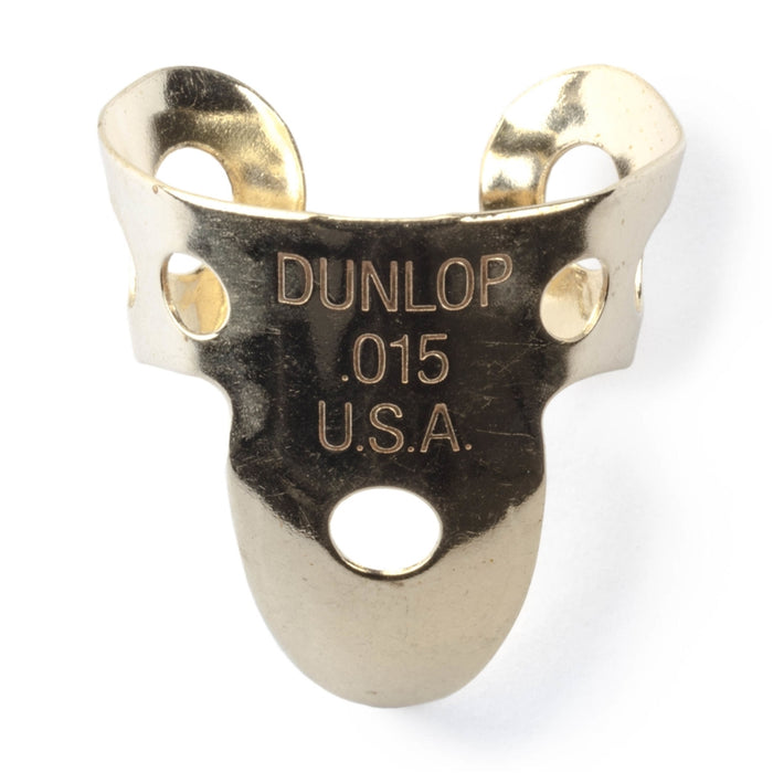 Dunlop 37R BRASS FINGER .015 - TUBO 20 PLETTRI