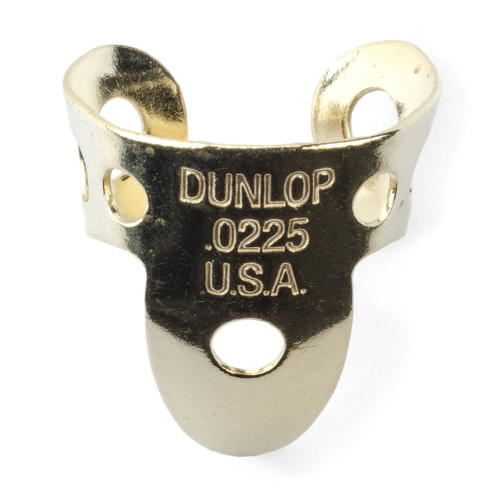 Dunlop 37R BRASS FINGER .0225 - TUBO 20 PLETTRI