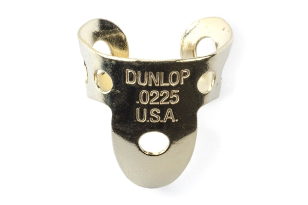 Dunlop 37R BRASS FINGER .0225 - TUBO 20 PLETTRI