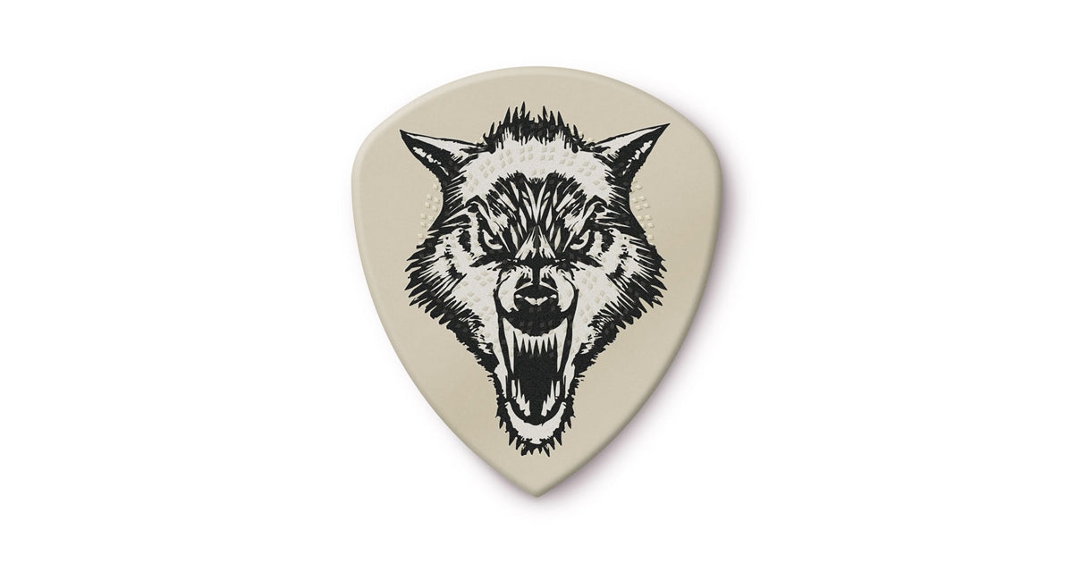 Dunlop PH122P1.14 White Fang 1.14 mm Pack 6